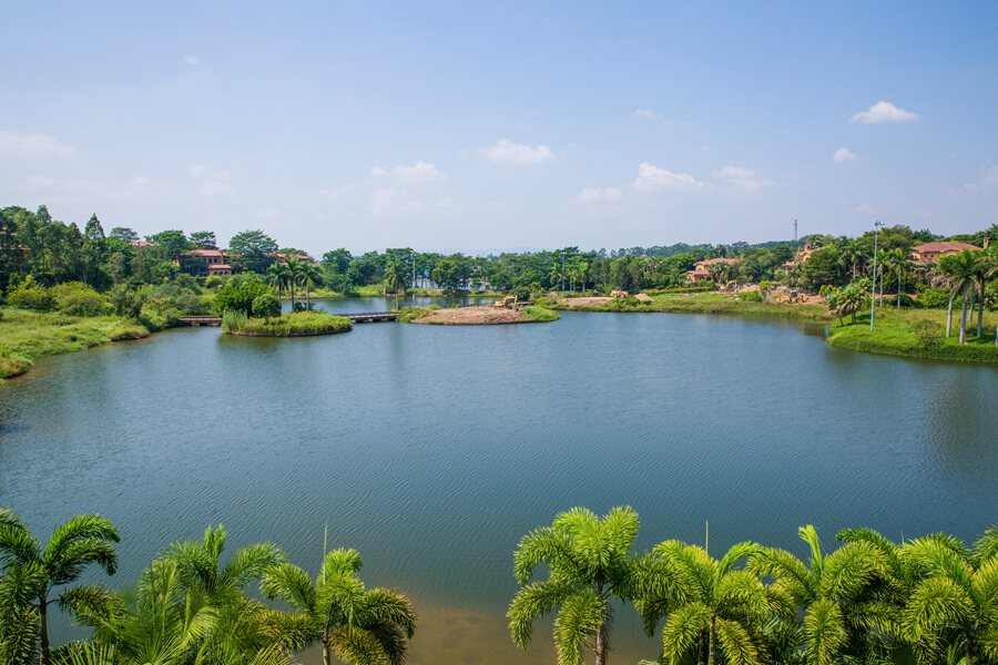 广州花都美林湖温泉酒店温泉门票美林湖温泉成人电子票