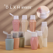 Mechia Press Bottle Shackle Water Cleaning Liquid Wash Chia Water Alcohol Special Day Style With Lock Leakproof And Empty Bottle Tool