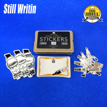 EGGS blank fragile graffiti stickers-special 50 signature painting illustrations DIY etc.