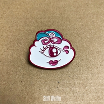 Graffiti personality brooch Pins @ mintfantasy CAPITALLART creative life graffiti street