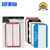 EGGS-XL Blanks - Mixed pack large blank fragile sticker DIY handwritten