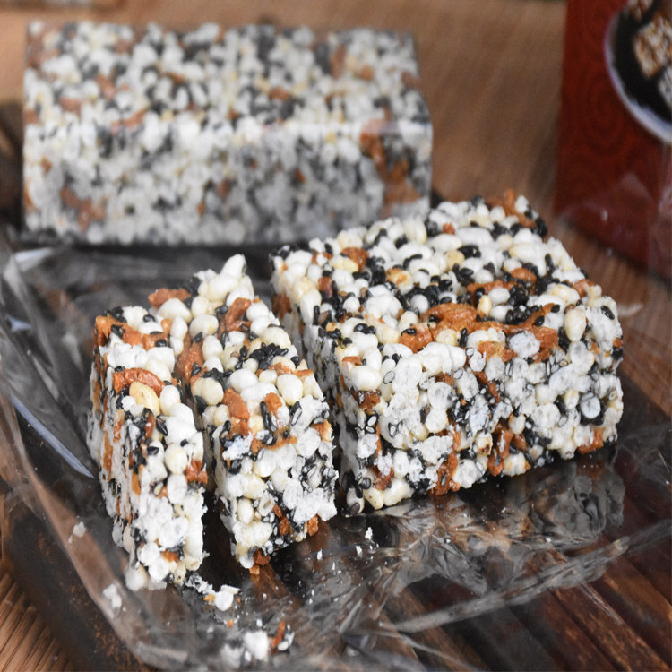 缙云米泡糖儿时的味道酥脆香甜炒米糖冻米糖纯手工米花糖年糖特产