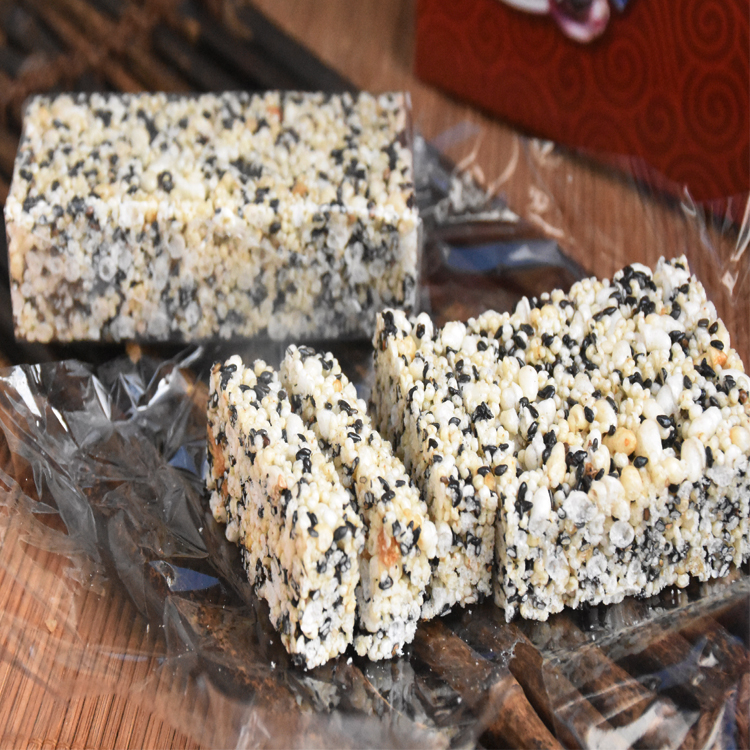 缙云米泡糖儿时的味道酥脆香甜炒米糖冻米糖纯手工米