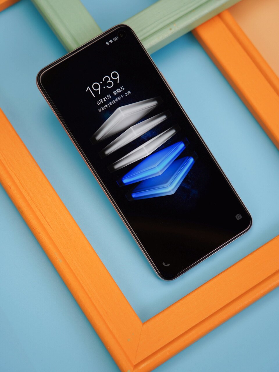 vivo iqoo neo5手机-搭配潮人豆小溪