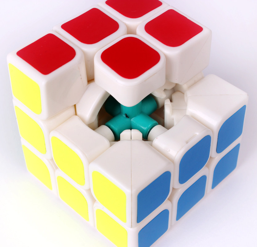 正品永骏冠龙魔方专业速拧全封闭三阶3阶初学者秘籍儿童益智玩具