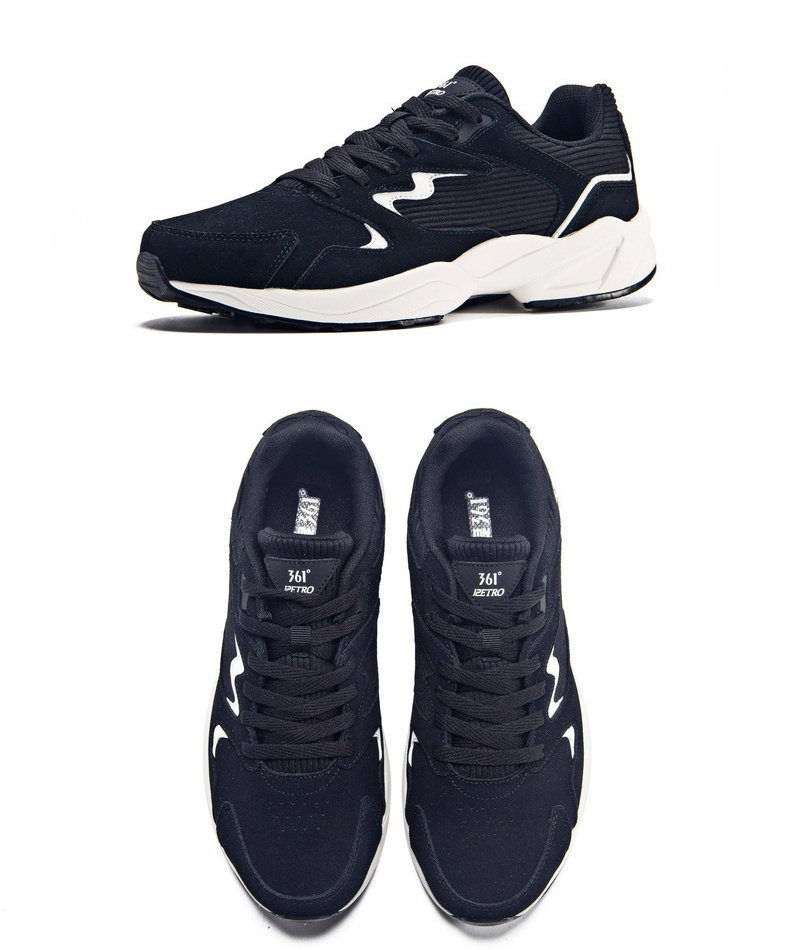 361男鞋运动鞋秋冬季官方正品复古轻便跑步鞋透气跑鞋休闲鞋子男_福袋