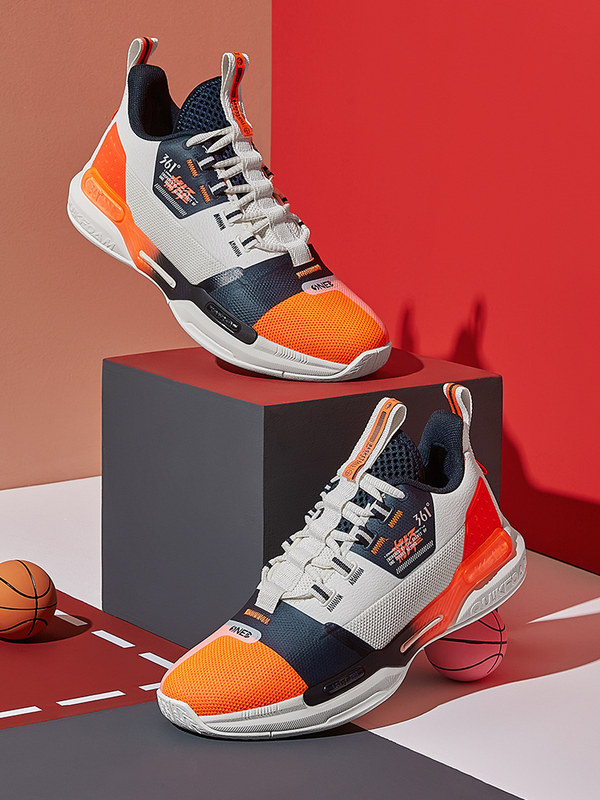 361篮球鞋实战运动鞋2020秋冬缓震篮球训练鞋室内外耐磨防滑球鞋