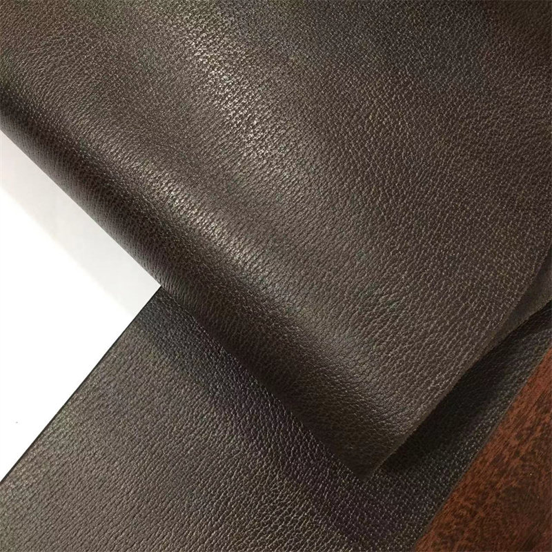 w5003猪皮纹头层牛皮真皮手工diy皮料1.4