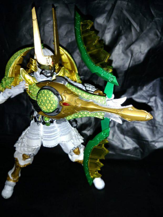 现货 魂商店限定 sic 假面骑士 铠武 gaim 斩月 蜜瓜 zangetsu_7折