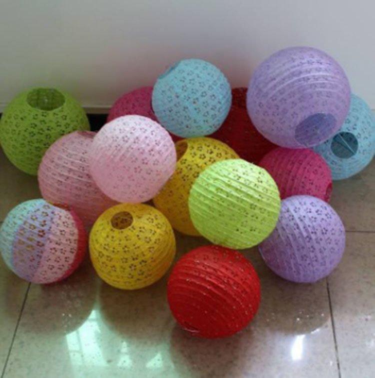 舞蹈儿童手提发光纸纸幼儿园中秋节道具装饰纸拍照广告纸灯