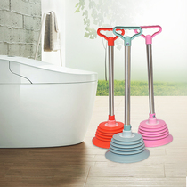 Sewer Dredge God-Ware Toilet Sub-Kitchen Toilet Sewer Clogged Dredging Machine Suction Cup Tho Toilet Instrumental God