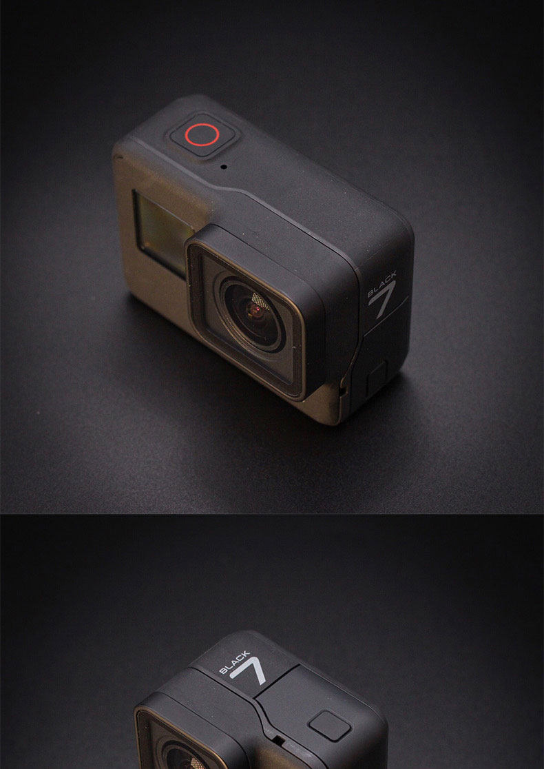 goprohero7blacksilverwhite白银黑狗1098防抖摄像运动相机