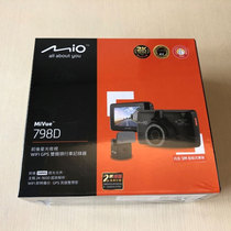 5Cgo Yuda Dentsu Mio MiVue 798D 2K Dual Lens GPS Driving Recording Instrument Taiwan