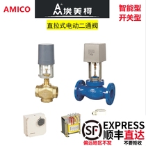 Emeco Electric Two-way Valve CQDF-L2 Brass Proportional Integral Electric Valve Five-piece Intelligent Valve 9615