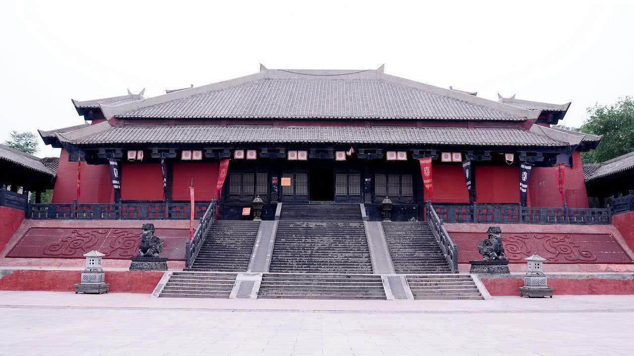 三国取景地这座耗资2亿的影视城