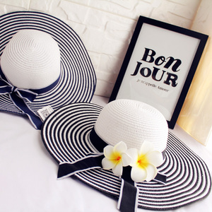 蝴蝶结防晒遮阳帽