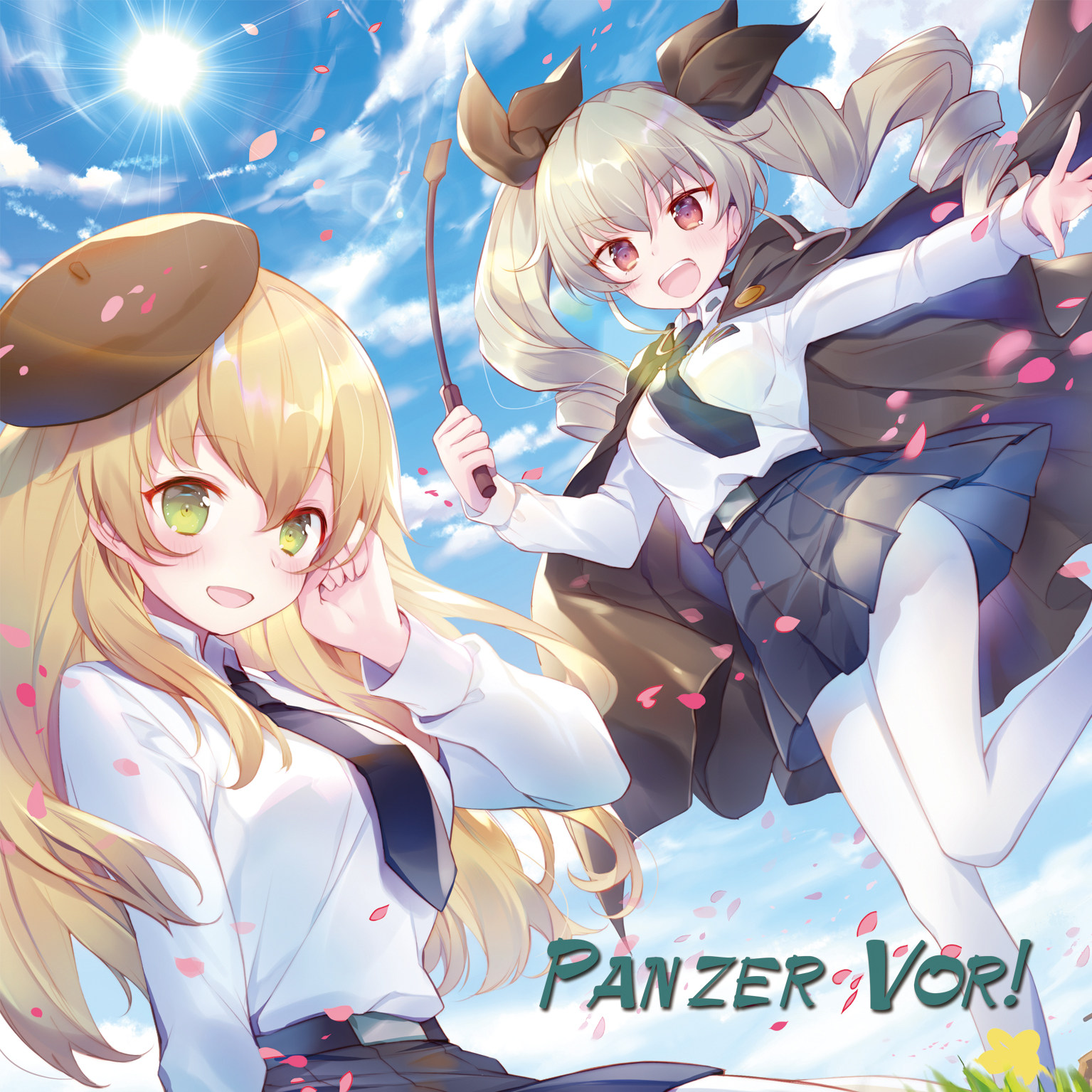 预售【gravity】少女与战车衍生坦克科普《panzer vor!》
