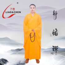 Dust brand Haiqing Taiwan hemp yarn Haiqing residence clothing Buddhist clothing Dharma monk clothing Zen clothing new product