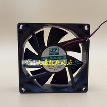 New CHA8012RH-25B DC12V 0 24A cooling fan US E350357 ROHS E P
