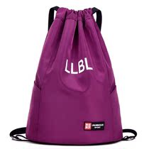 Drawstring bag travel backpack for men and women sports lightweight waterproof nylon drawstring backpack storage travel bag Fitness Bag