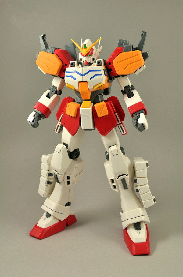 现货送抽奖券 万代 mg 1/100 重武装高达 ew 重炮手 高达w 五小强