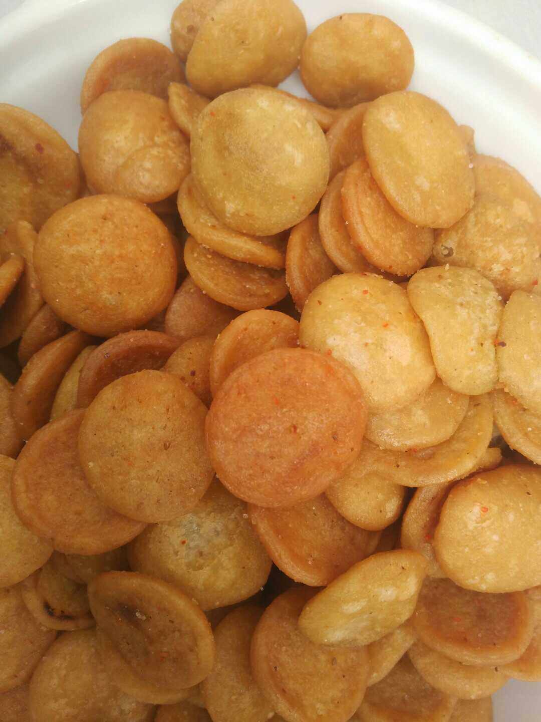 安徽阜阳亳州淮北涡阳特产 绿豆饼 油炸豆饼