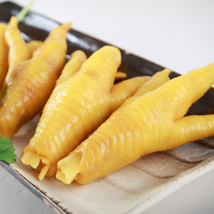 【天天特价】广东客家梅州盐焗鸡爪鸡脚凤爪熟食小吃特产零食400g