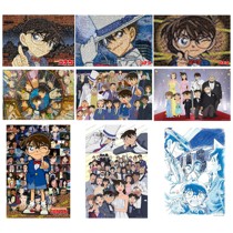 Spot Japanese genuine EPOCH famous detective Kernan Strange The Kidd Small LanMaori Puzzle Pieces 500 pieces 1000 pieces