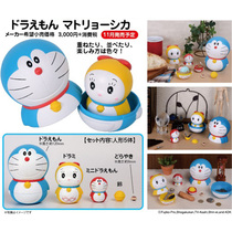 Spot Japanese doraemon genuine Doraemon jingle cat Doraemon Russian matryoshka doll doll