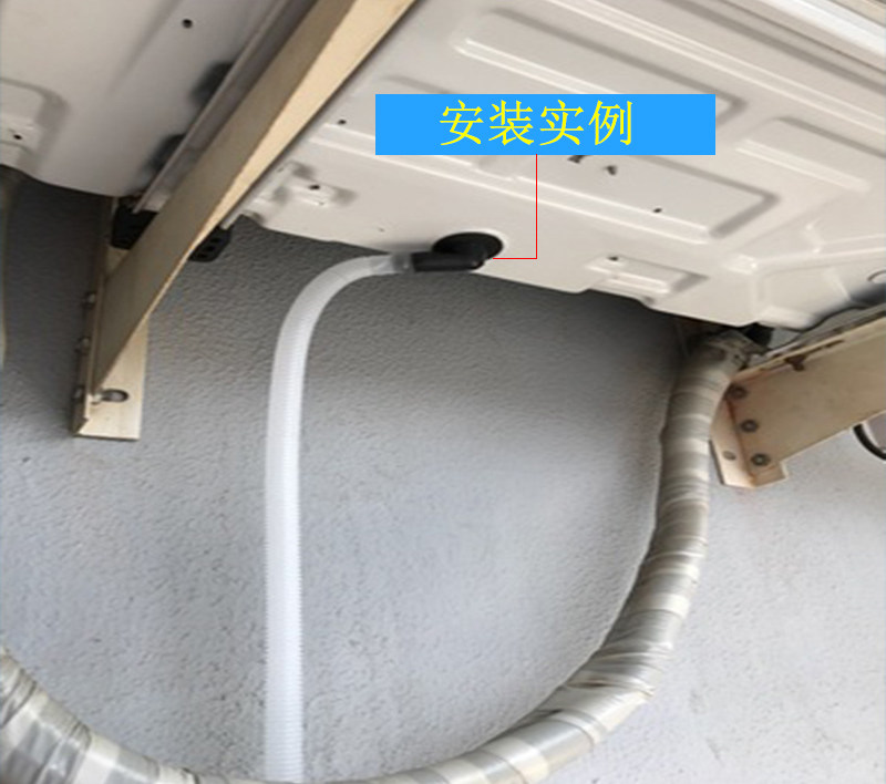 适用格力美的空调外机排水头冷凝水排水管冬天漏水维修配件