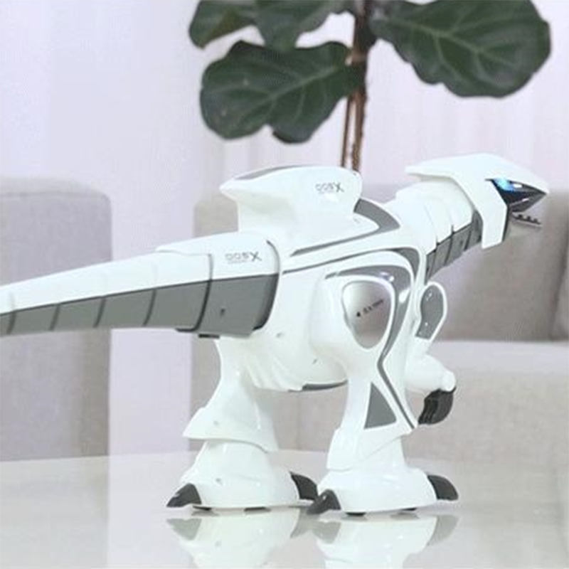 男孩会走路电动智能霸王龙仿真动物机器人(热品库)