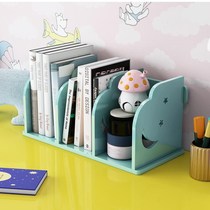 Desk storage box school artifact learning materials book classification student storage rack desktop organizer