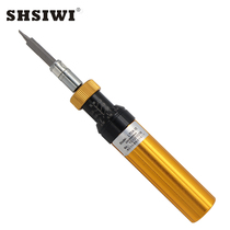 Preset torque screwdriver LTDK-6 12 30 60 Sis brand pointer torque screwdriver SFT-12N m