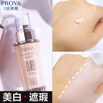 Perleya bb cream Nude makeup Concealer Strong moisturizing whitening liquid foundation brightening skin tone Isolation Oil control cosmetics