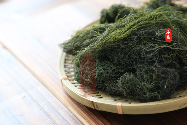 野生发菜干货 水晶藻 龙须菜 食用海藻干货 海发干货 海藻海发菜