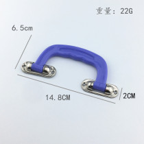 Bed folding table handle Plastic desktop Mobile phone card slot Portable lazy table Simple small table accessories