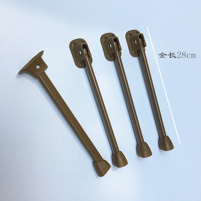 新款彩色马蹄款折叠桌脚 床上电脑桌腿配件 简易小桌子腿 包邮_7折