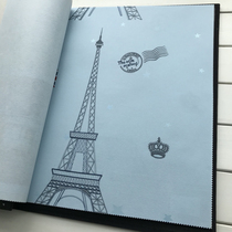 Shanghai Real Body Shop Seamless Wall Cloth Children Room Embroidered Wall Cloth Blue Boy House Girl House Pink Door-to-door Construction