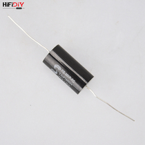 Fine all black high-end~polypropylene fever MKP crossover electrodeless capacitor 0 1uf~47uf series