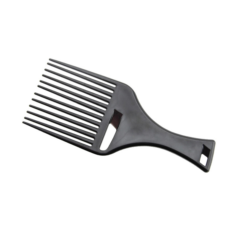 刀梳挑梳油头专用梳高神器背头梳扁梳大齿梳子卷发大号插梳打结梳_双