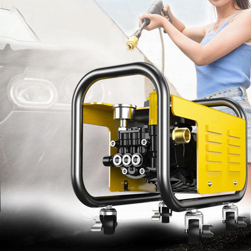 指南车洗车机高压水泵水枪小型家用220v(热品库)