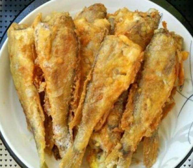 教你炸鱼最简单家常做法,外酥里嫩不发腥
