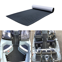 New Product Recommended EVA Yacht Teak Ground Mat Caravan Retrofit Plate Ground Mat Special Boutique Deck Grey Plus Black Backgum