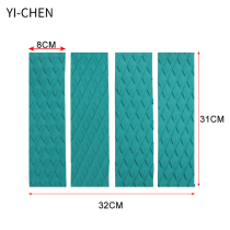 New spot hydrofoils s-up inflatable paddle board Eva short plate anti-slip surfboard accessories with back glue 4 pieces of clothing