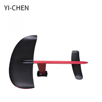 Trendy outdoor sports atmosphere Hi flip spot carbon fiber material sup surf hydrofoil s popular set combination