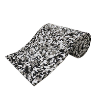 Camouflage EVA side strip Slip Mat Caravan Flooring Protection Cushion Surfboard Foot Pad With Own Viscose Cut