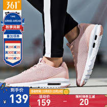 361 womens shoes sneakers 2021 autumn new shoes 361 casual shoes Joker mesh breathable casual shoes