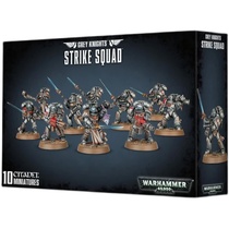 Warhammer 40k 40000 GK Grey Knight Strike Squad