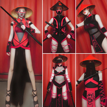 Kaiba bar ds costumes sexy nightclub GOGO Hanfu party DJ female singer lead dance clothes commercial ninja department