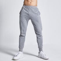 OMG Tide brand spring thin toe casual cotton breathable knitted sweatpants Mens Fitness Training running trousers